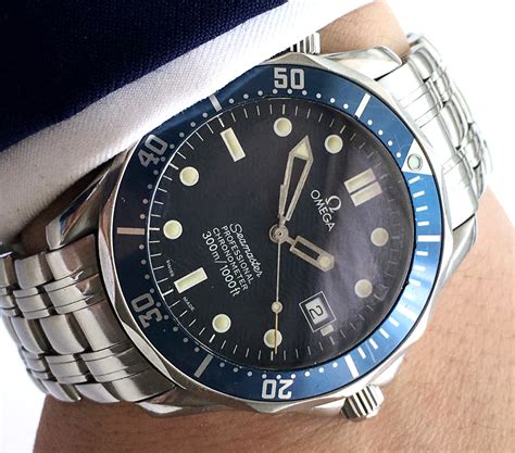 omega 300 seamaster james bond